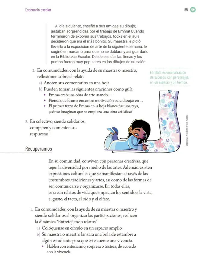 Página 88 de Proyectos Escolares. Libro de Educación Primaria Grado 6° Ciclo Escolar 2025 - 2026
