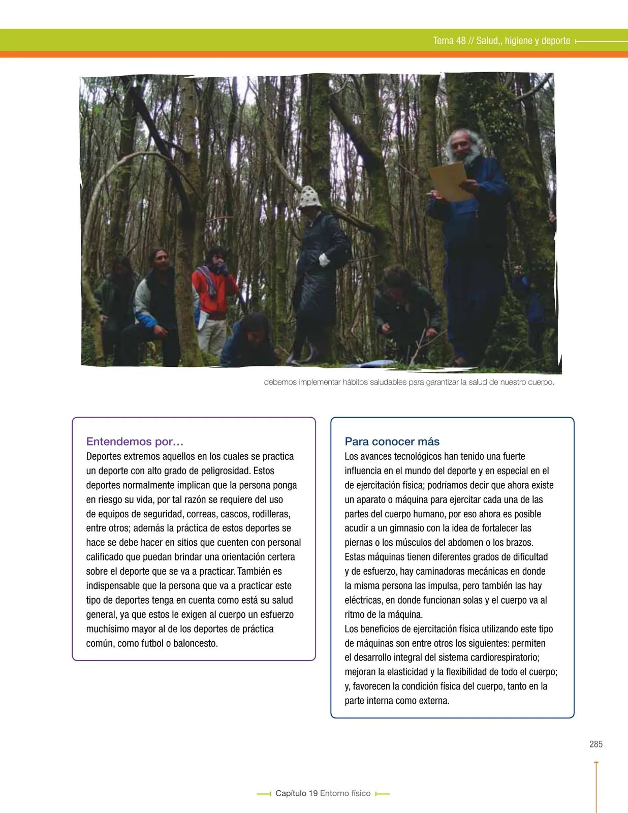 Miniatura página 285 de Ciencias Naturales 8° · Secundaria Activa
