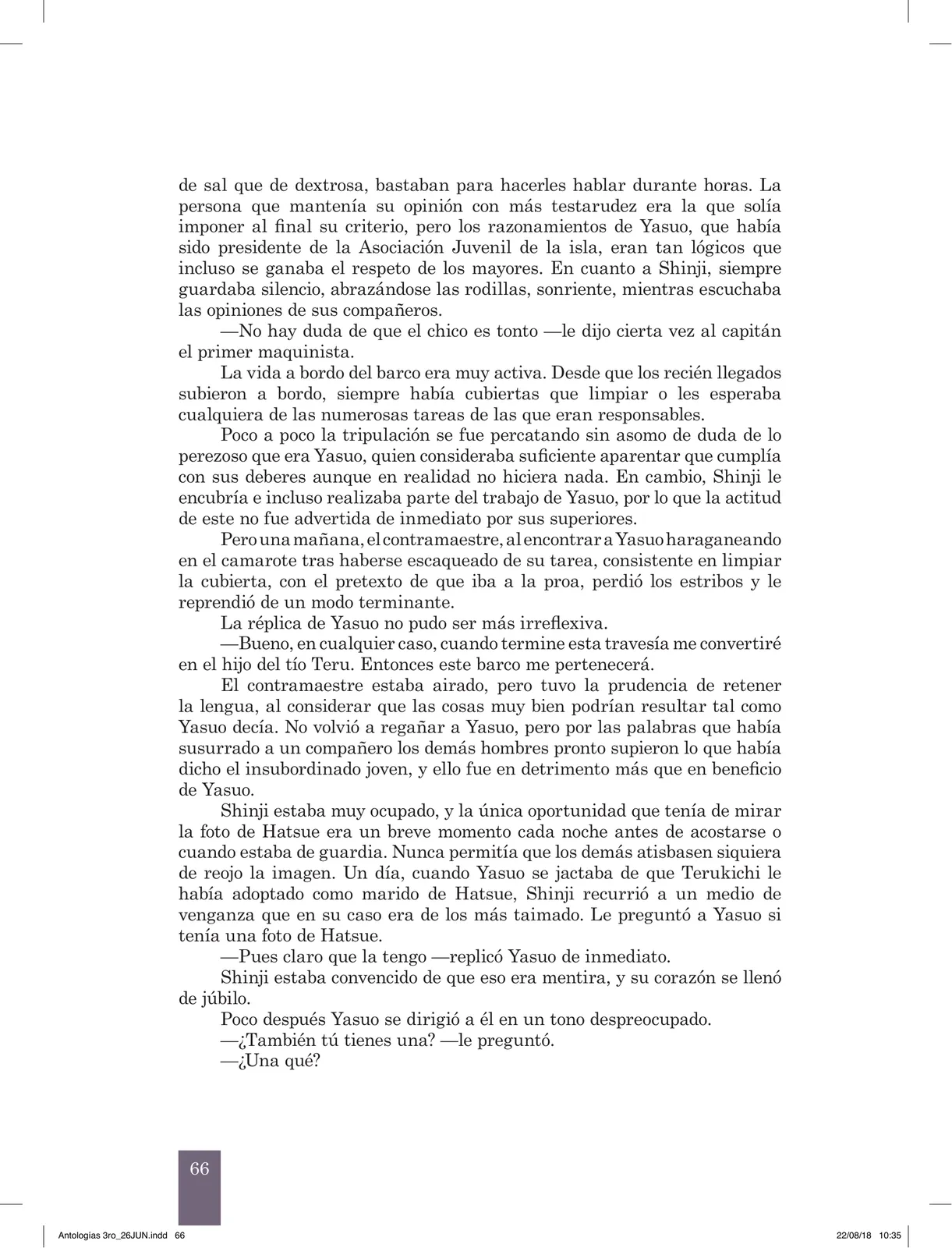 Miniatura página 67 de Antología literaria 3 · 2018