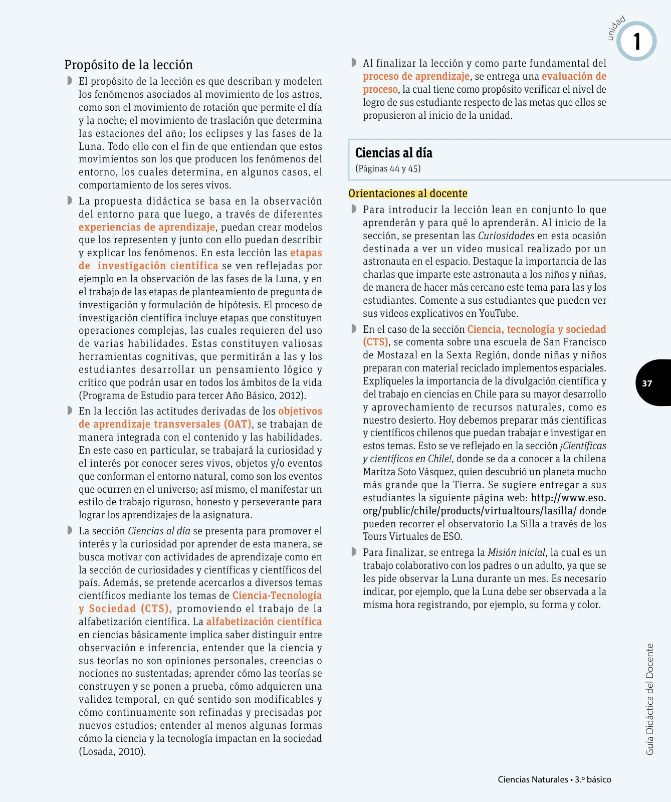 Miniatura página 58 de Ciencias Naturales – Tercero Básico | Texto del Estudiante MINEDUC – Descargar PDF · 2024