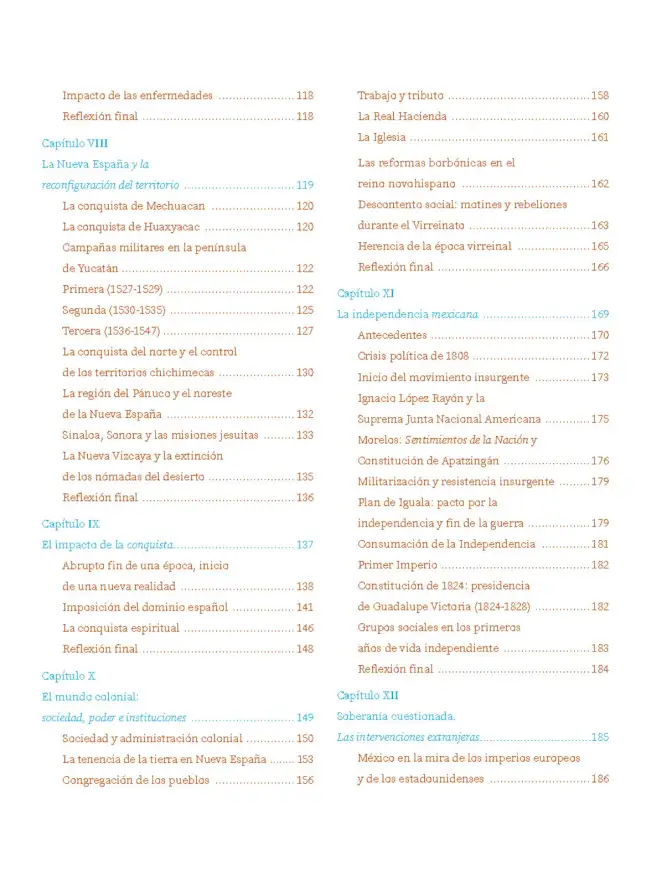 Página 7 de Nuestros saberes: México, grandeza y diversidad. Libro de Educación Primaria Grado 4° Ciclo Escolar 2025 - 2026