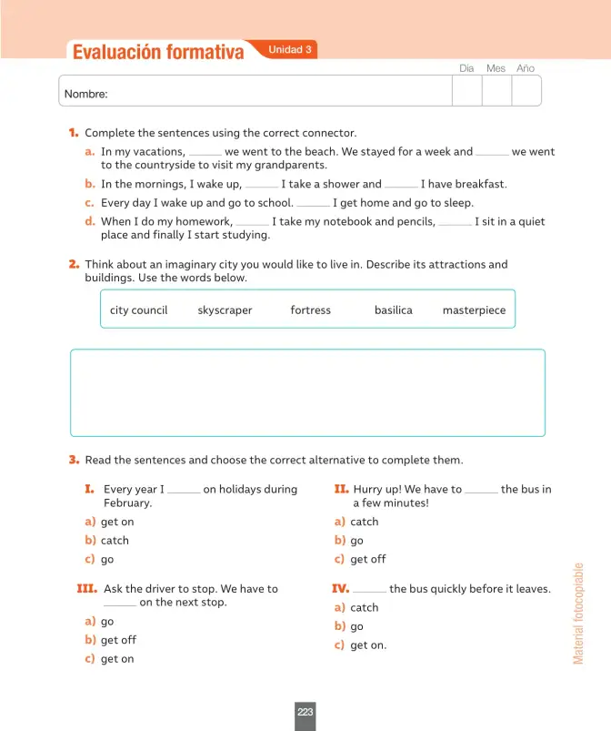 Página 64 de Inglés – Octavo Básico | Student’s Book MINEDUC – Descargar PDF · 2024
