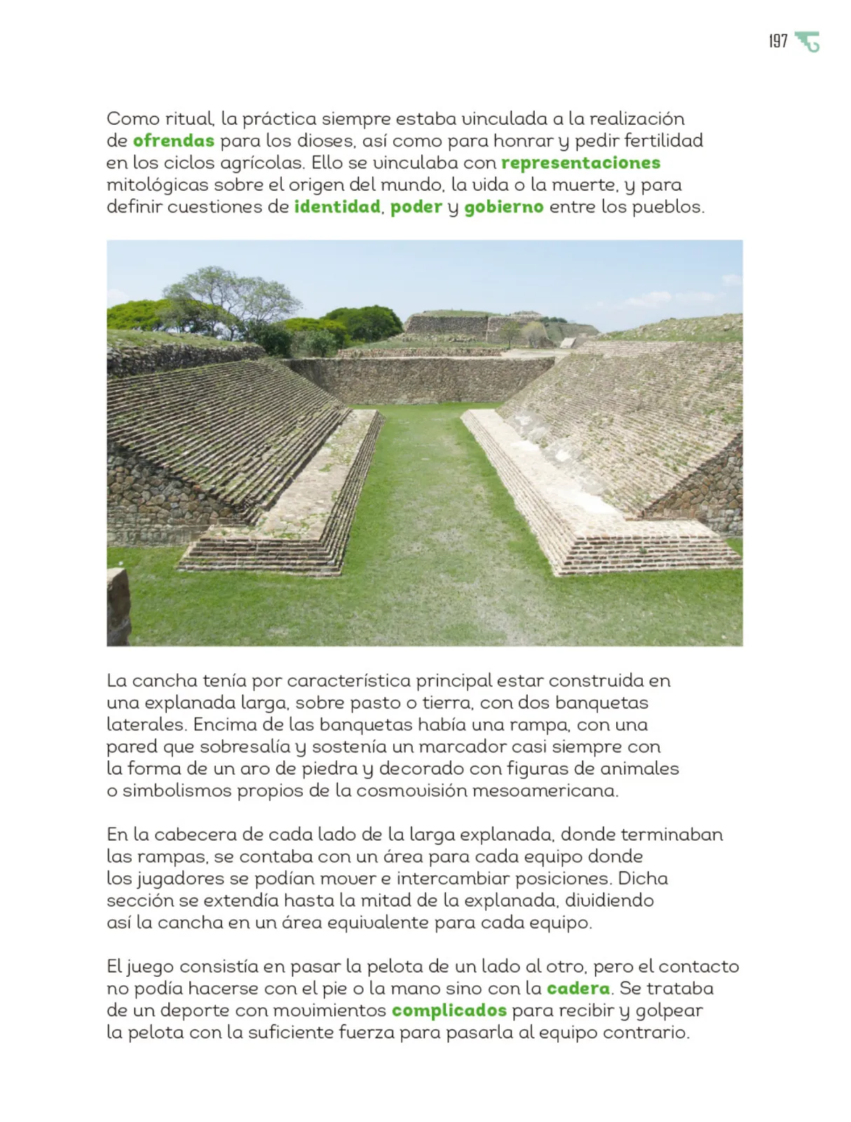 Página 198 de Múltiples lenguajes. Libro de Educación Primaria Grado 6° Ciclo Escolar 2025 - 2026