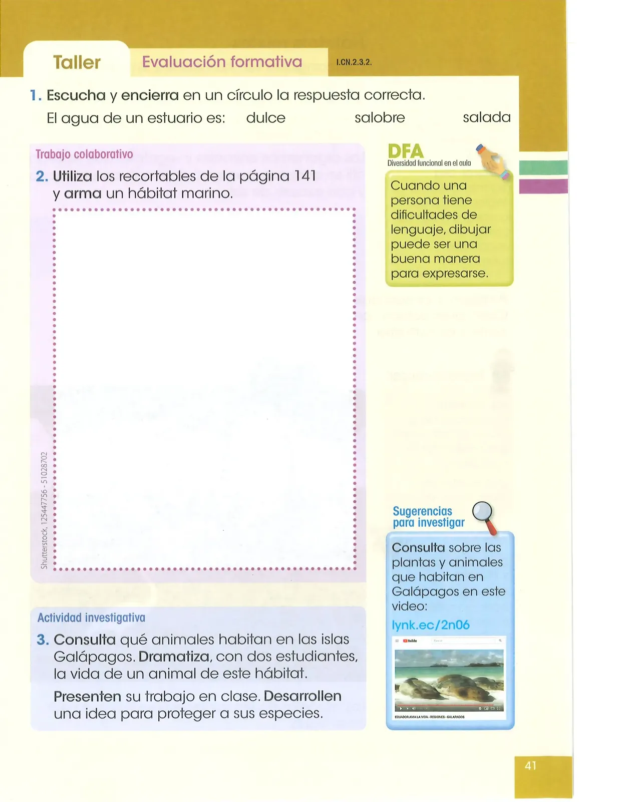 Miniatura página 42 de Ciencias Naturales · 2 EGB · 2025