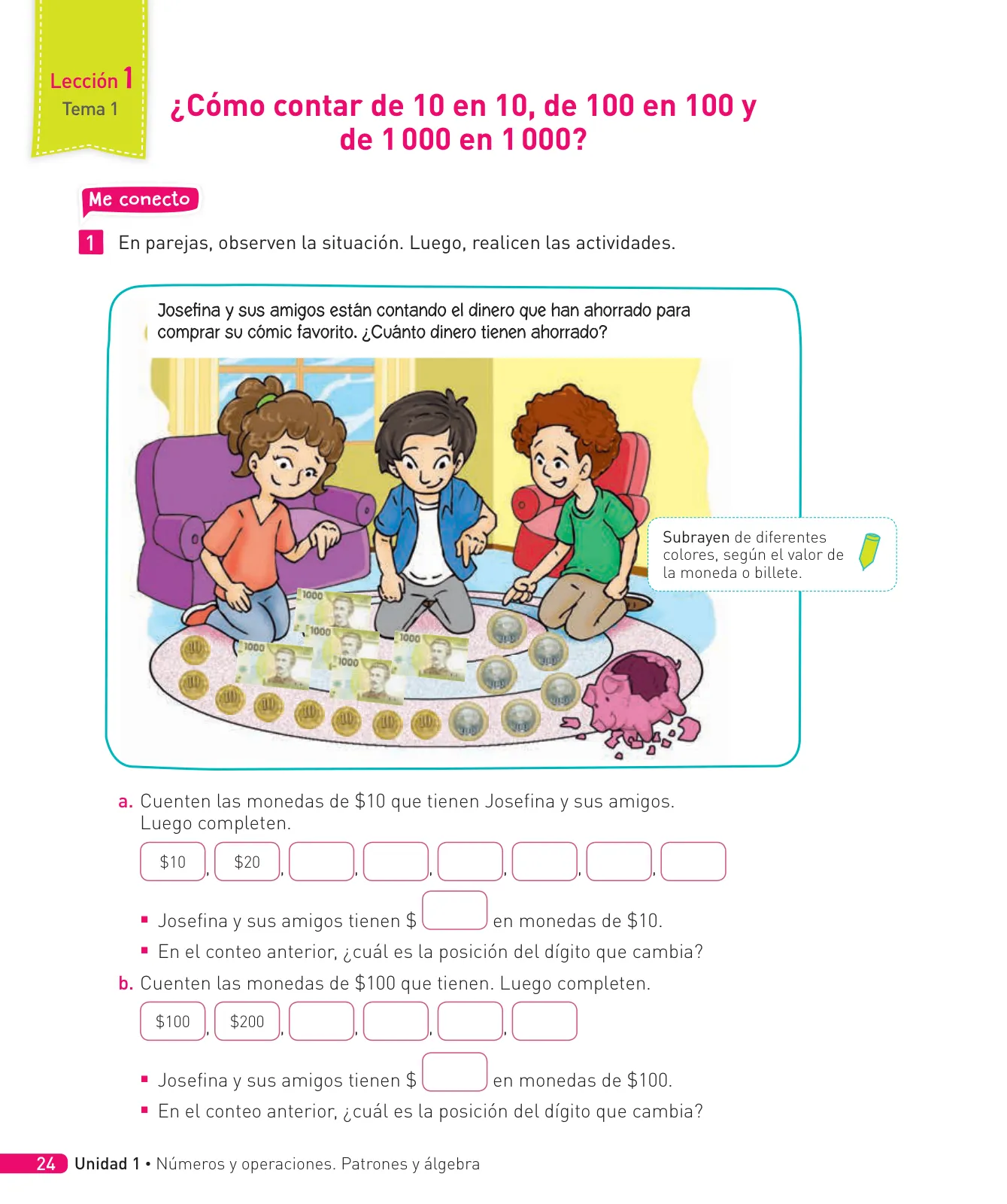 Miniatura página 97 de Matemática – Cuarto Básico | Texto del Estudiante MINEDUC – Descargar PDF · 2024