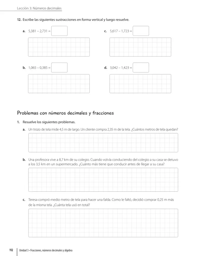 Página 114 de Matemática – Quinto Básico | Texto del Estudiante MINEDUC – Descargar PDF · 2024