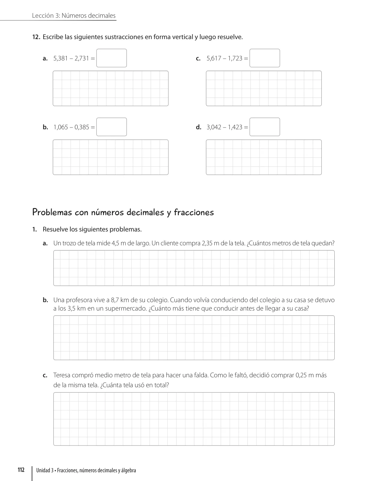 Miniatura página 114 de Matemática – Quinto Básico | Texto del Estudiante MINEDUC – Descargar PDF · 2024