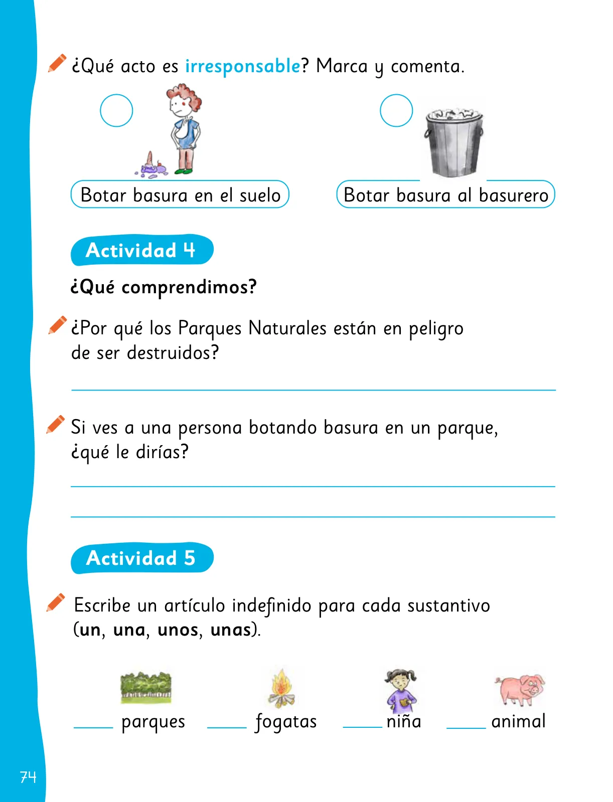 Página 76 de Lenguaje y Comunicación – Segundo Básico – Texto del Estudiante MINEDUC – Descargar PDF · 2024