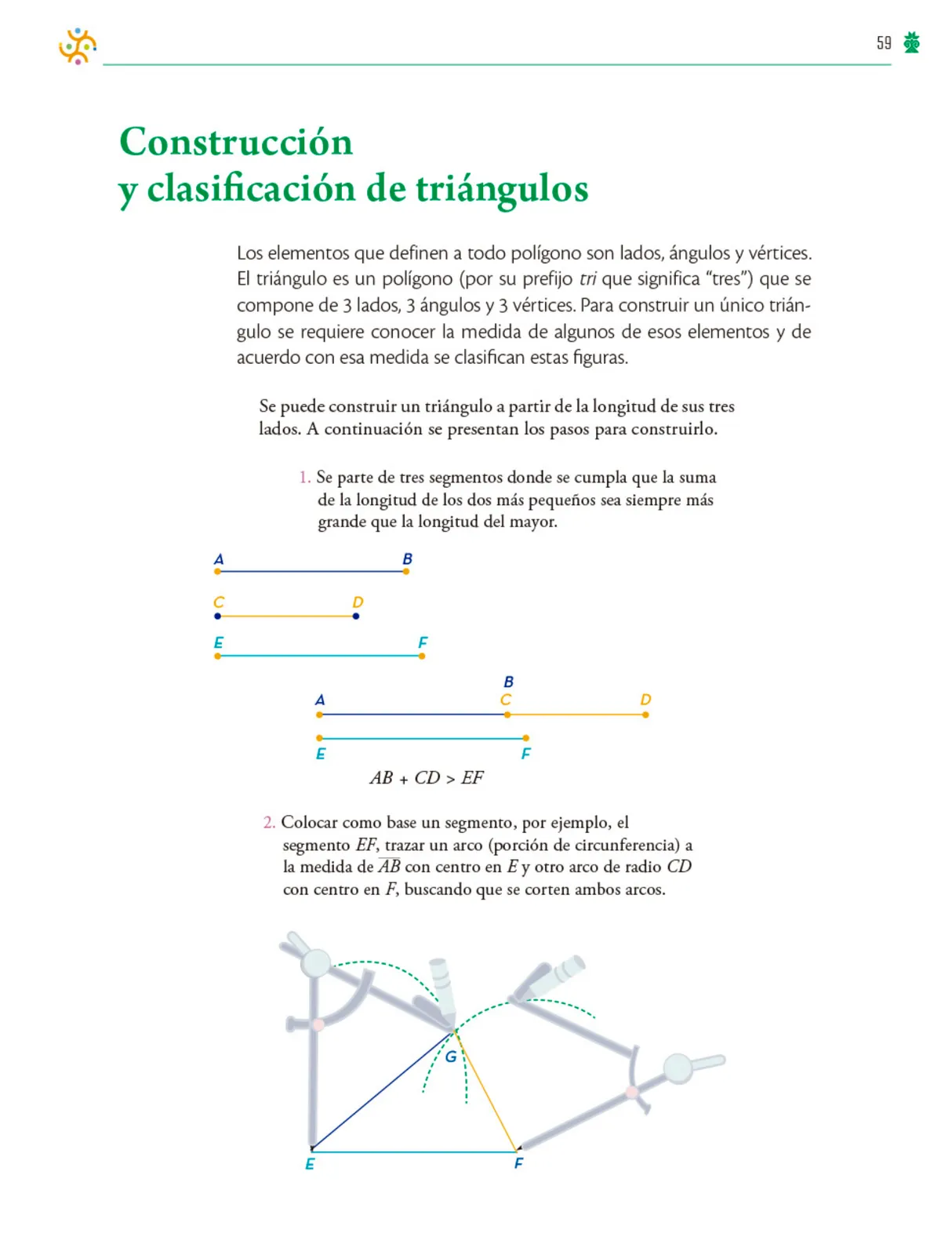 Página 60 de Colección Ximhai. Saberes y pensamiento científico. Libro de Educación Telesecundaria Grado 1° Ciclo Escolar 2025 - 2026