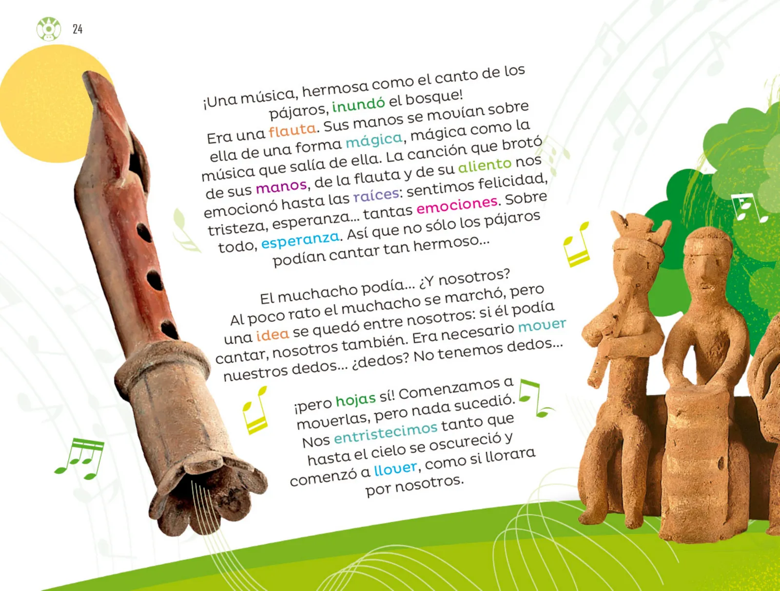 Página 25 de Múltiples lenguajes. Libro de Educación Preescolar Grado 3° Ciclo Escolar 2025 - 2026