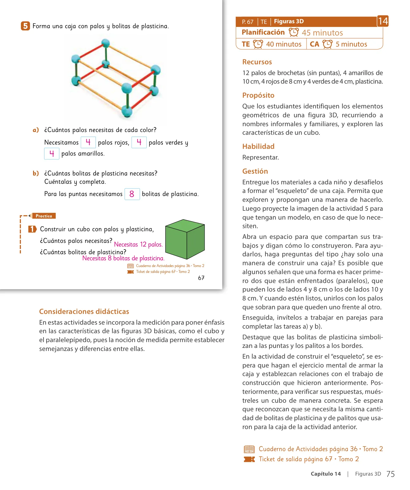 Página 77 de Sumo Primero – Segundo Básico | Texto del Estudiante MINEDUC – Descargar PDF · 2024