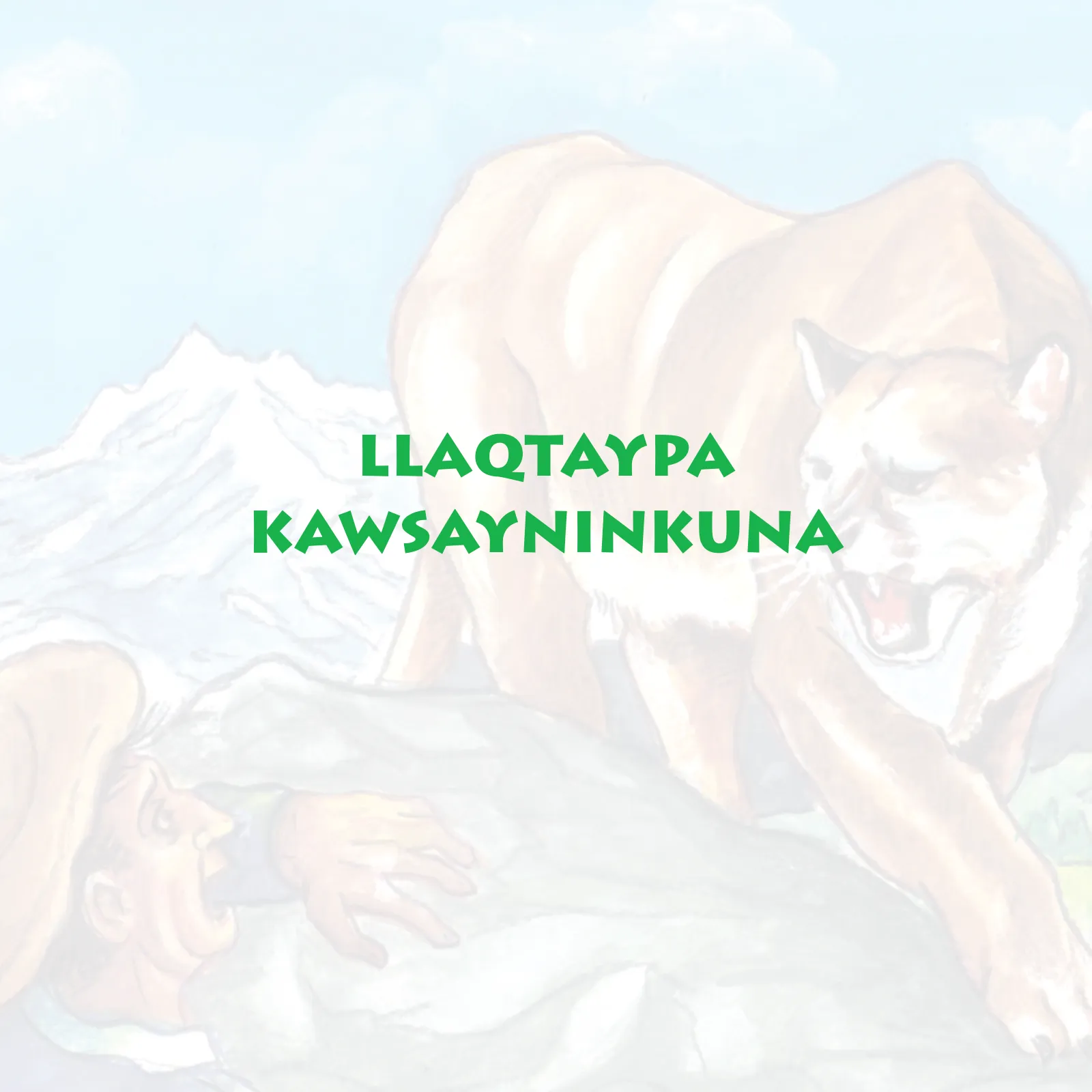 Miniatura página 5 de Llaqtaypa Kawsayninkuna. Saberes de los pueblos - 4° Primaria - Quechua chanka · 2023