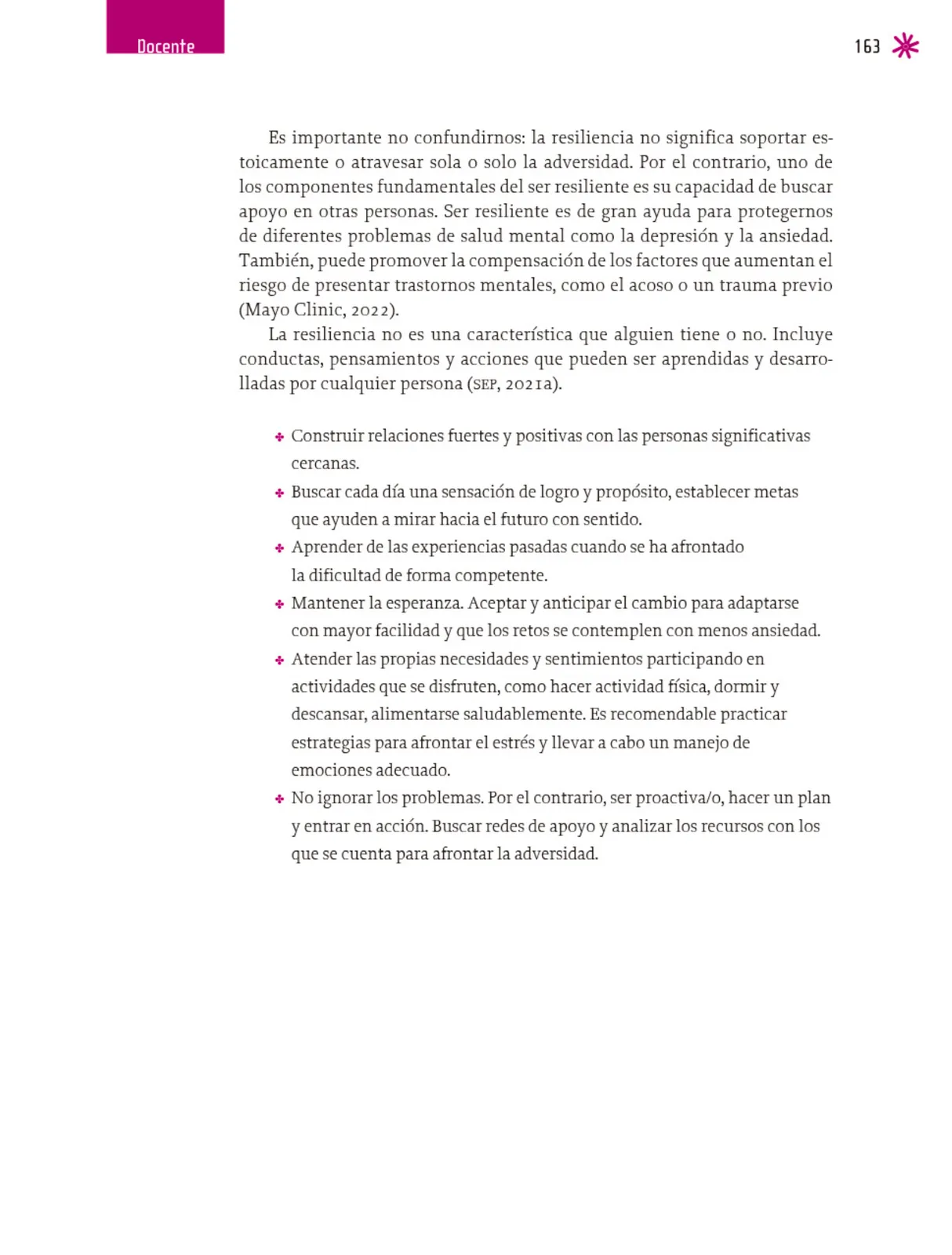 Miniatura página 164 de Un libro sin recetas para la maestra y el maestro. Fase 6.   Libro de Educación Telesecundaria Grado 1°, 2°, 3°  Ciclo Escolar 2025 - 2026