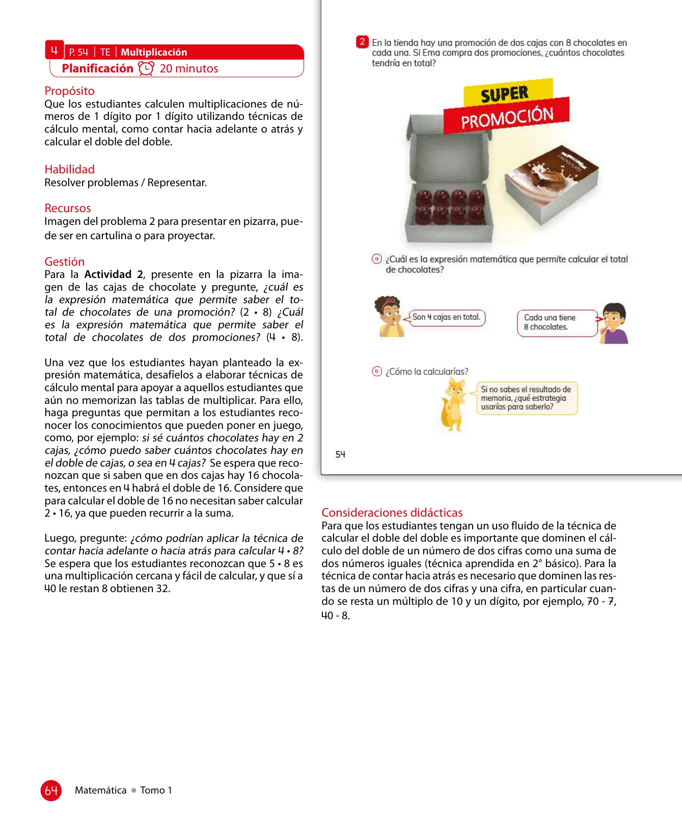 Miniatura página 66 de Sumo Primero – Cuarto Básico | Texto del Estudiante MINEDUC – Descargar PDF · 2024
