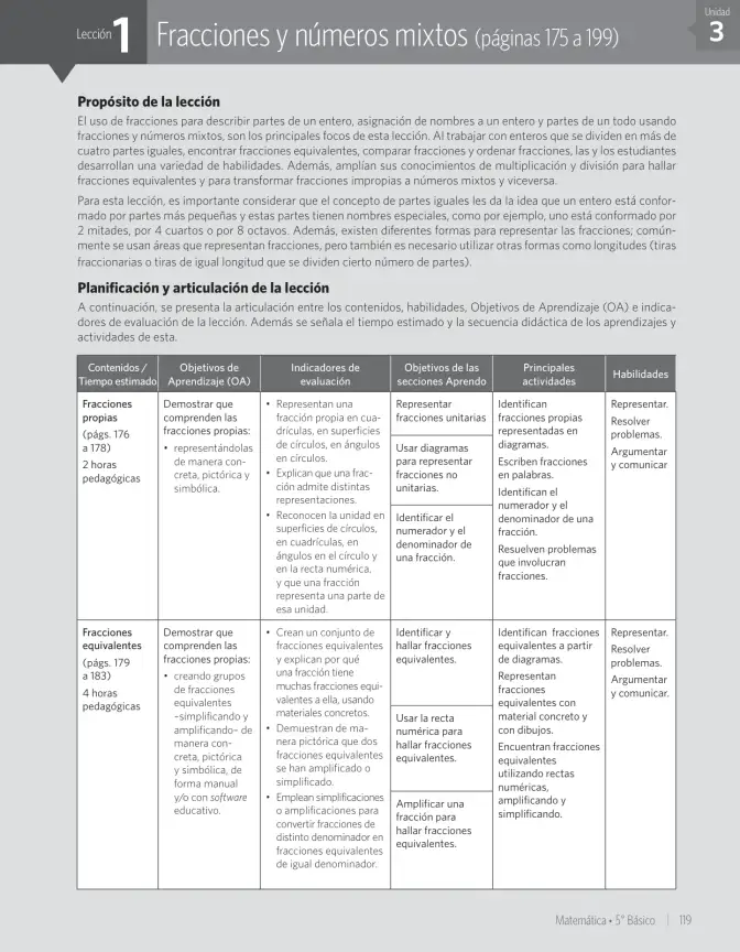 Página 31 de Matemática – Quinto Básico | Texto del Estudiante MINEDUC – Descargar PDF · 2024