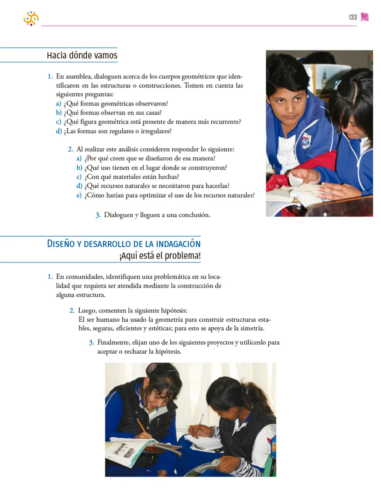 Página 134 de Colección Nanahuatzin. Nuestro libro de proyectos. Libro de Educación Secundaria Grado 3° Ciclo Escolar 2025 - 2026