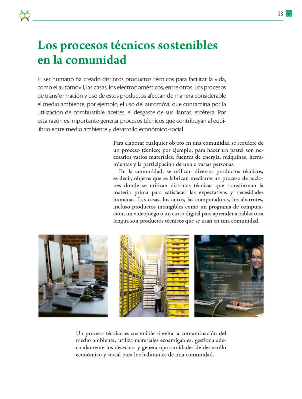 Miniatura página 24 de Colección Nanahuatzin. De lo humano y lo comunitario.   Libro de Educación Telesecundaria Grado 3°  Ciclo Escolar 2025 - 2026