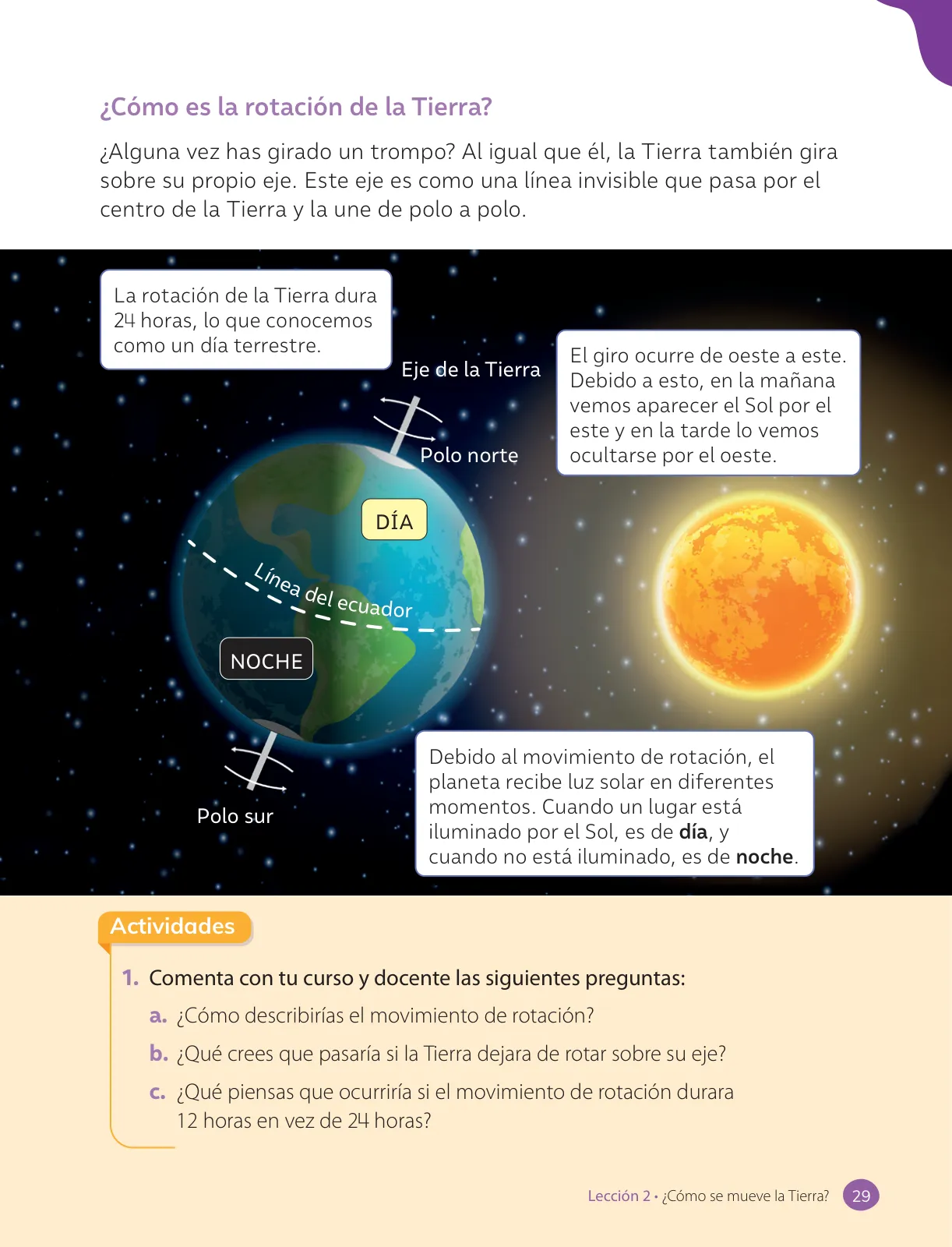 Página 31 de Ciencias Naturales – Tercero Básico | Texto del Estudiante MINEDUC – Descargar PDF · 2024