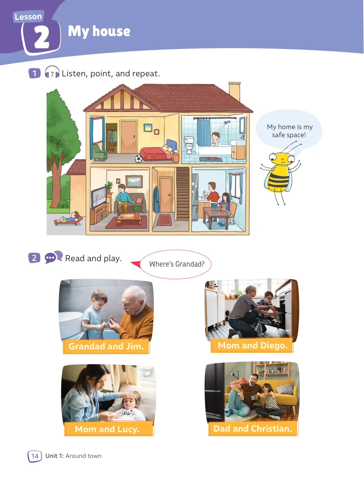 Miniatura página 16 de Inglés – Cuarto Básico | Texto del Estudiante MINEDUC – Descargar PDF · 2024