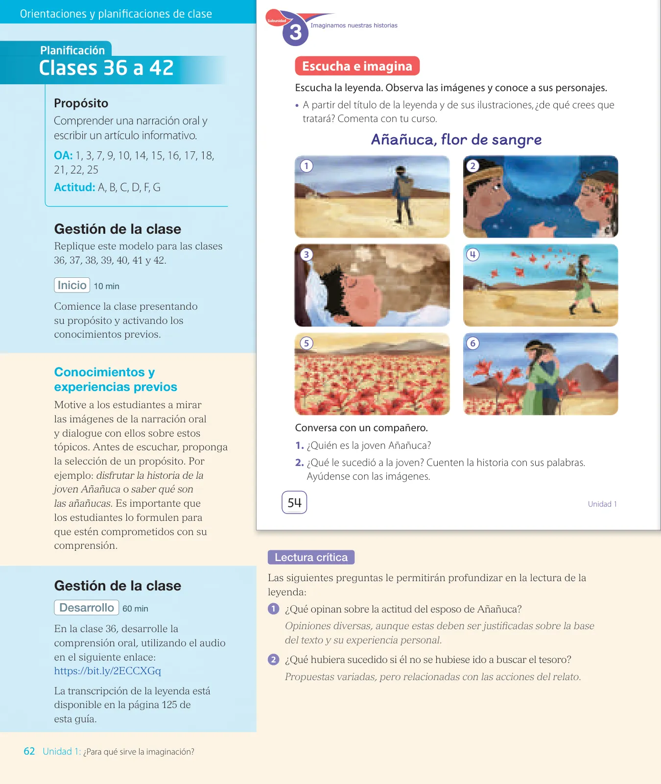 Miniatura página 64 de Lenguaje y Comunicación – Segundo Básico – Texto del Estudiante MINEDUC – Descargar PDF · 2024