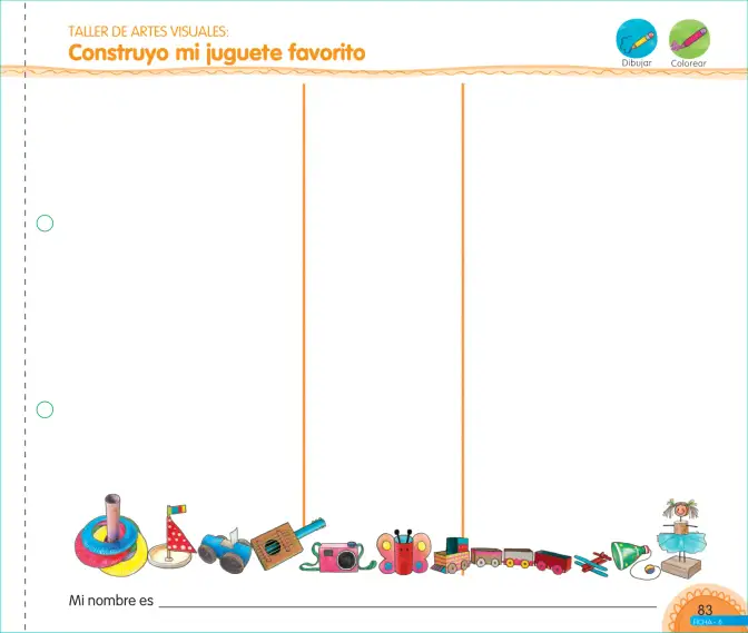 Página 86 de Aprendemos jugando : cuaderno de trabajo, 4 años · 2016