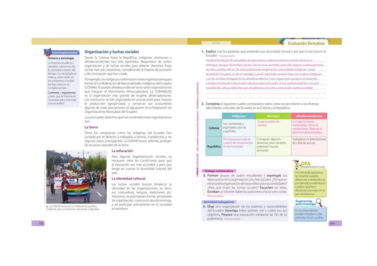 Página 50 de Estudios Sociales · 5 EGB · 2024