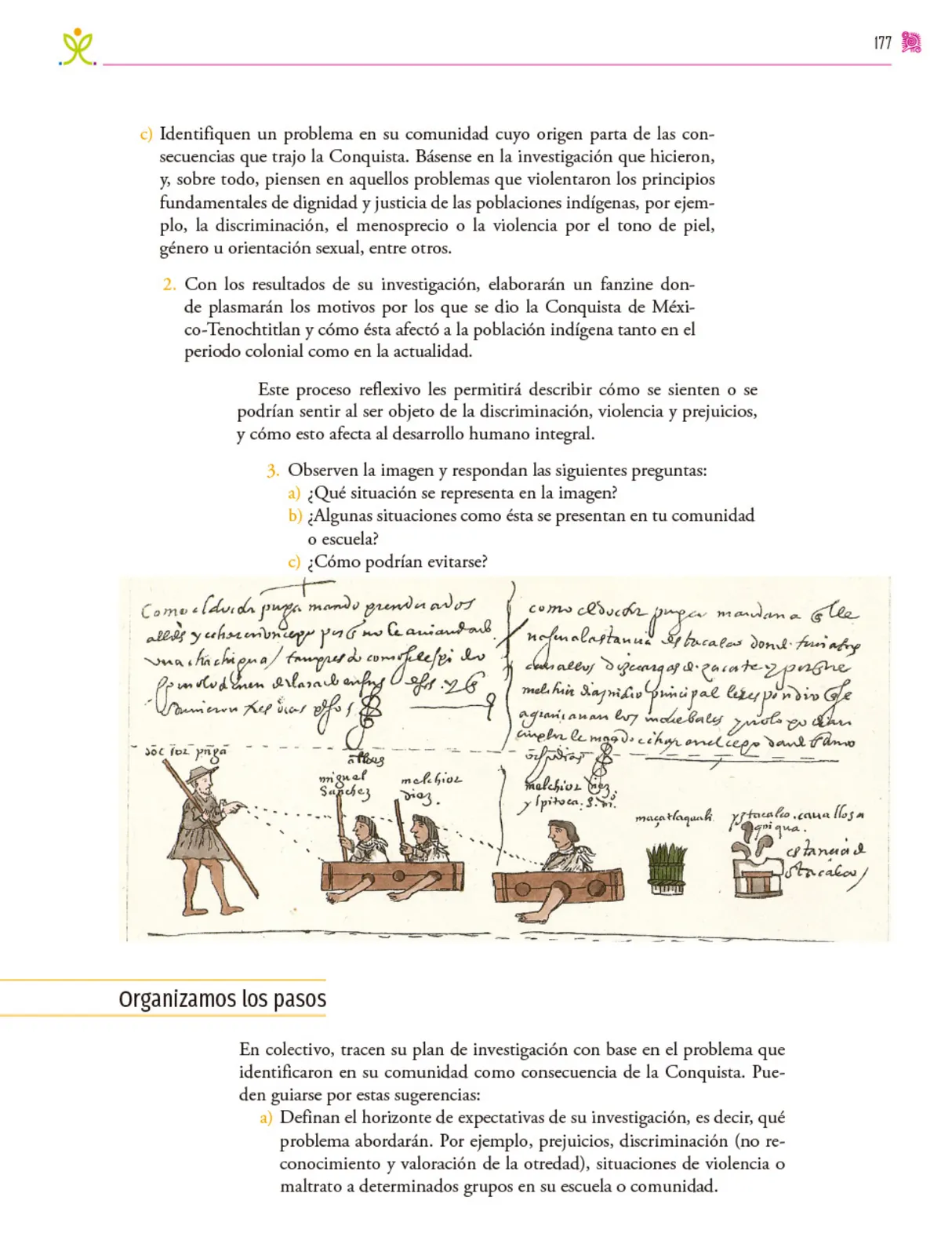 Miniatura página 178 de Colección Sk´asolil. Nuestro libro de proyectos.   Libro de Educación Secundaria Grado 2°  Ciclo Escolar 2025 - 2026
