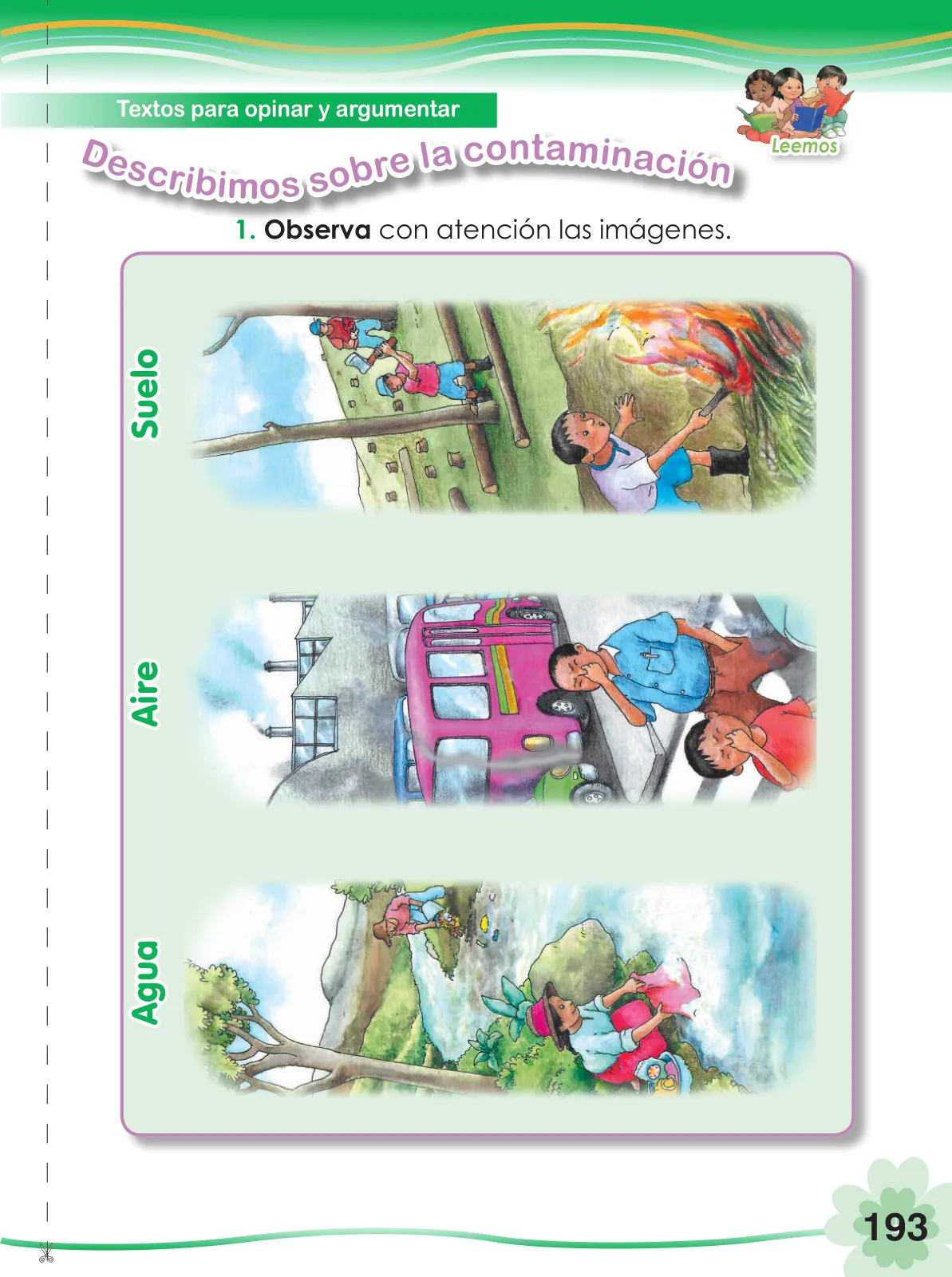 Miniatura página 195 de Comunicación 2 : cuaderno de trabajo para segundo grado de Educación Primaria 2019 · 2019