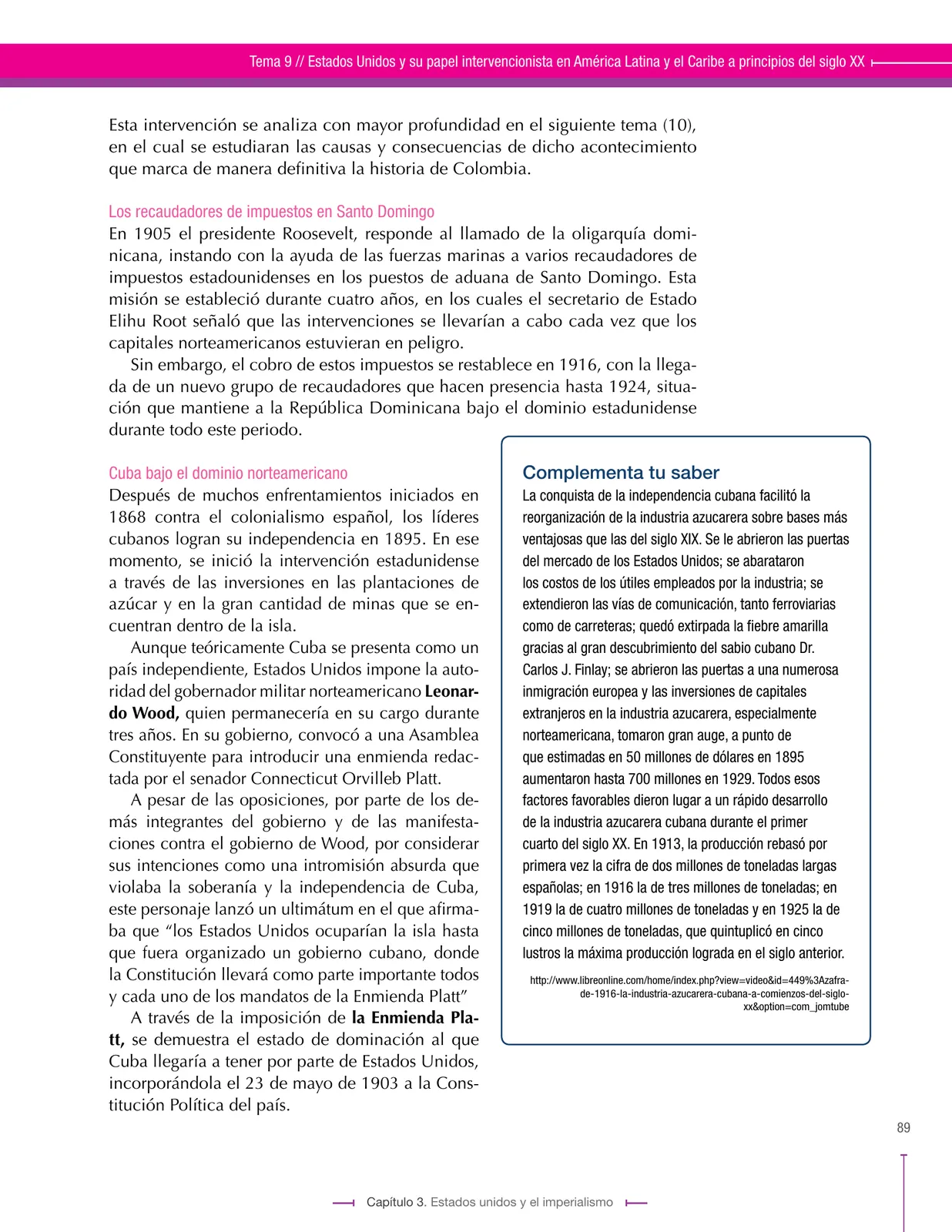 Página 89 de Ciencias Sociales 9° · Secundaria Activa