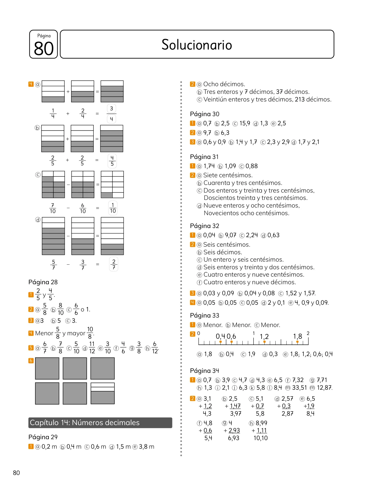 Miniatura página 82 de Sumo Primero – Cuarto Básico | Texto del Estudiante MINEDUC – Descargar PDF · 2024