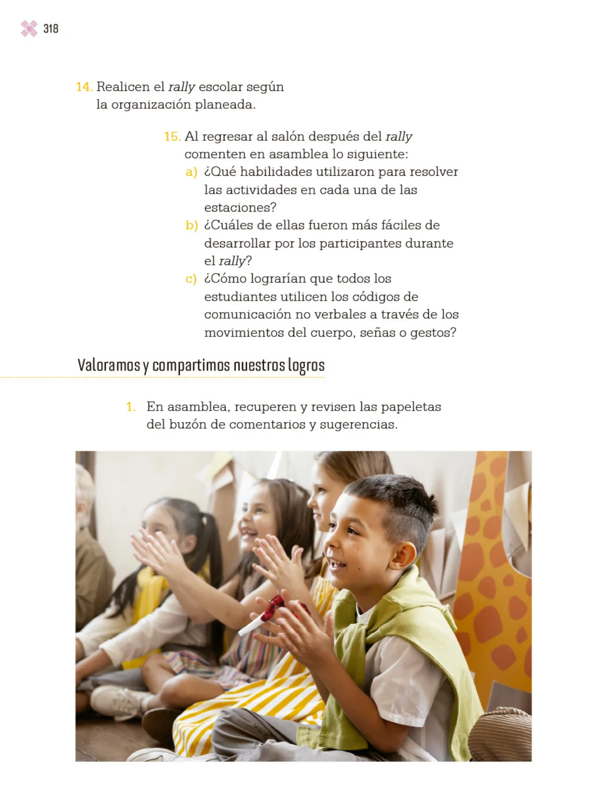 Página 321 de Proyectos Escolares. Libro de Educación Primaria Grado 3° Ciclo Escolar 2025 - 2026