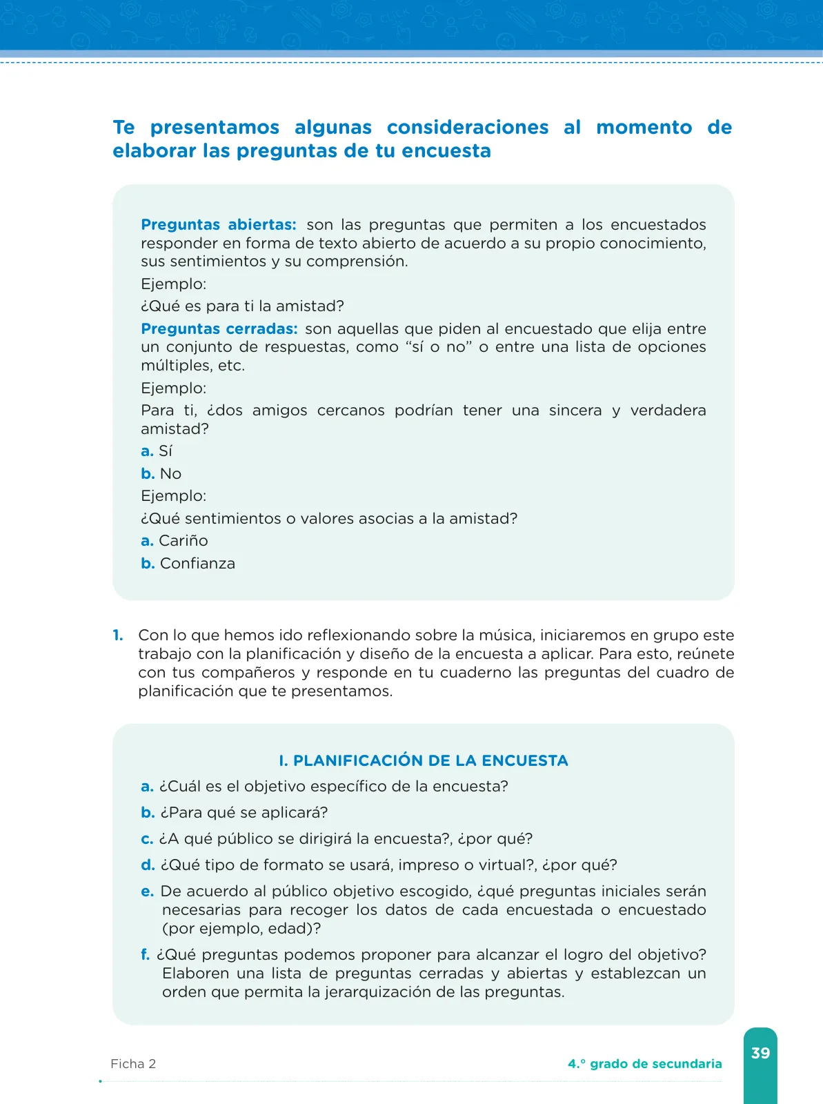 Miniatura página 41 de Fichas de aprendizaje de Comunicación 4 · 2024
