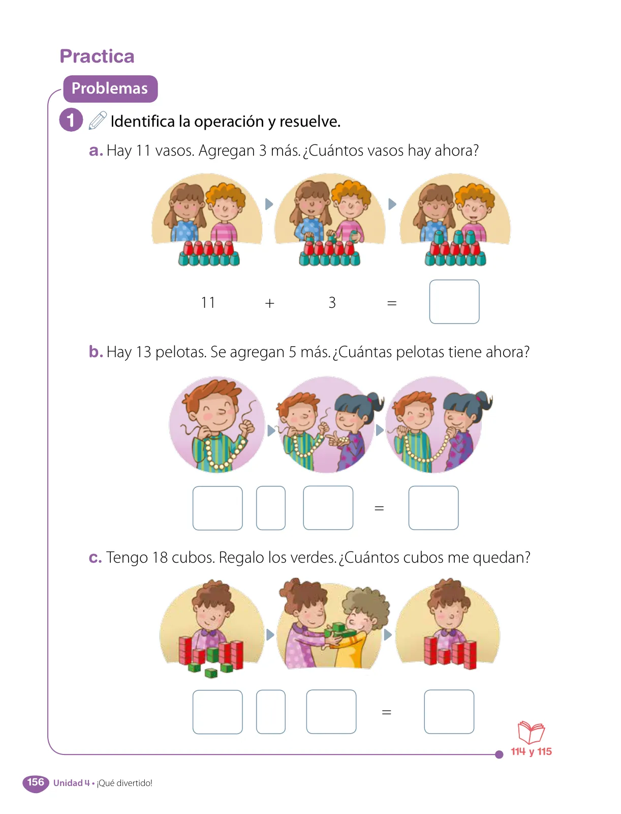 Miniatura página 158 de Matemática – Primero Básico | Texto del Estudiante MINEDUC – Descargar PDF · 2024