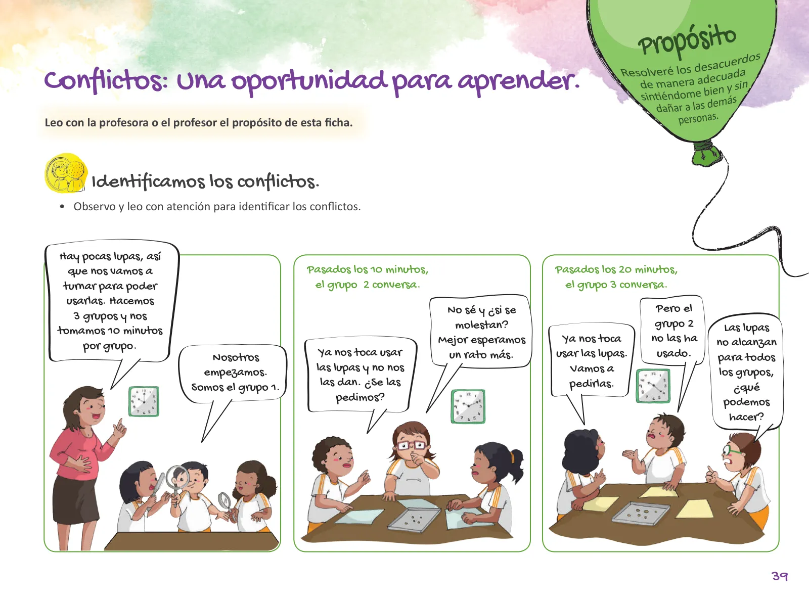 Miniatura página 41 de Cuadernillo de Tutoría Tercer Grado Educación Primaria 2019 · 2019