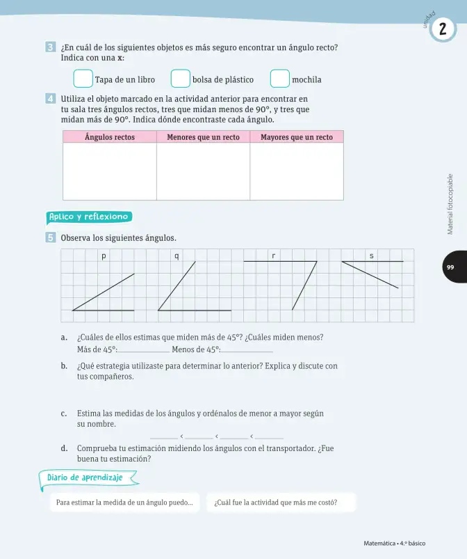 Página 228 de Matemática – Cuarto Básico | Texto del Estudiante MINEDUC – Descargar PDF · 2024