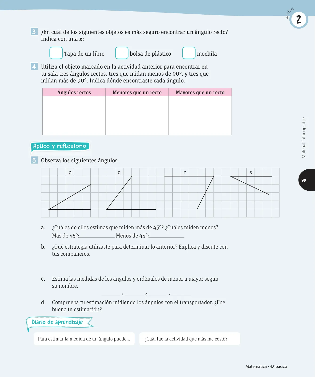 Miniatura página 228 de Matemática – Cuarto Básico | Texto del Estudiante MINEDUC – Descargar PDF · 2024