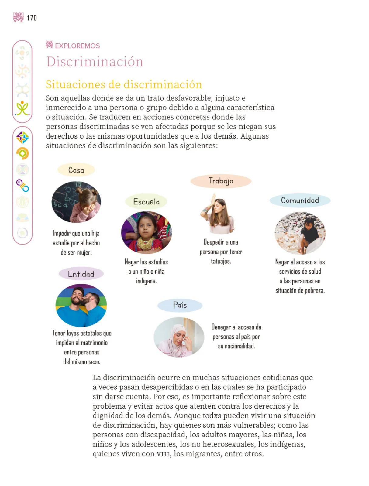 Miniatura página 171 de Nuestros saberes: Libro para alumnos, maestros y familia.   Libro de Educación Primaria Grado 3°  Ciclo Escolar 2025 - 2026