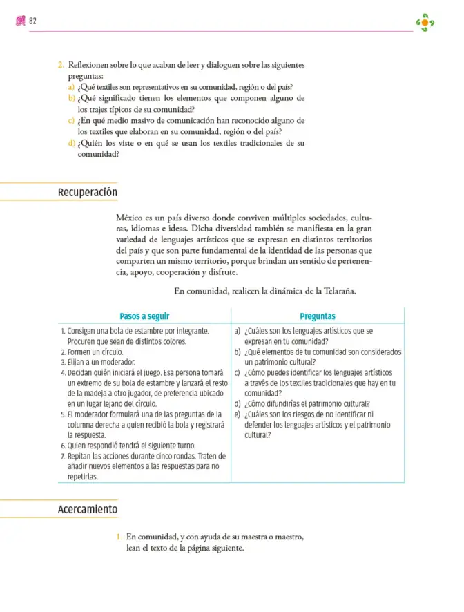 Página 83 de Colección Sk´asolil. Nuestro libro de proyectos. Libro de Educación Secundaria Grado 2° Ciclo Escolar 2025 - 2026