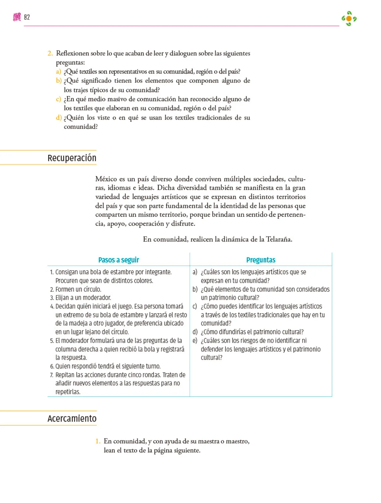 Miniatura página 83 de Colección Sk´asolil. Nuestro libro de proyectos.   Libro de Educación Secundaria Grado 2°  Ciclo Escolar 2025 - 2026