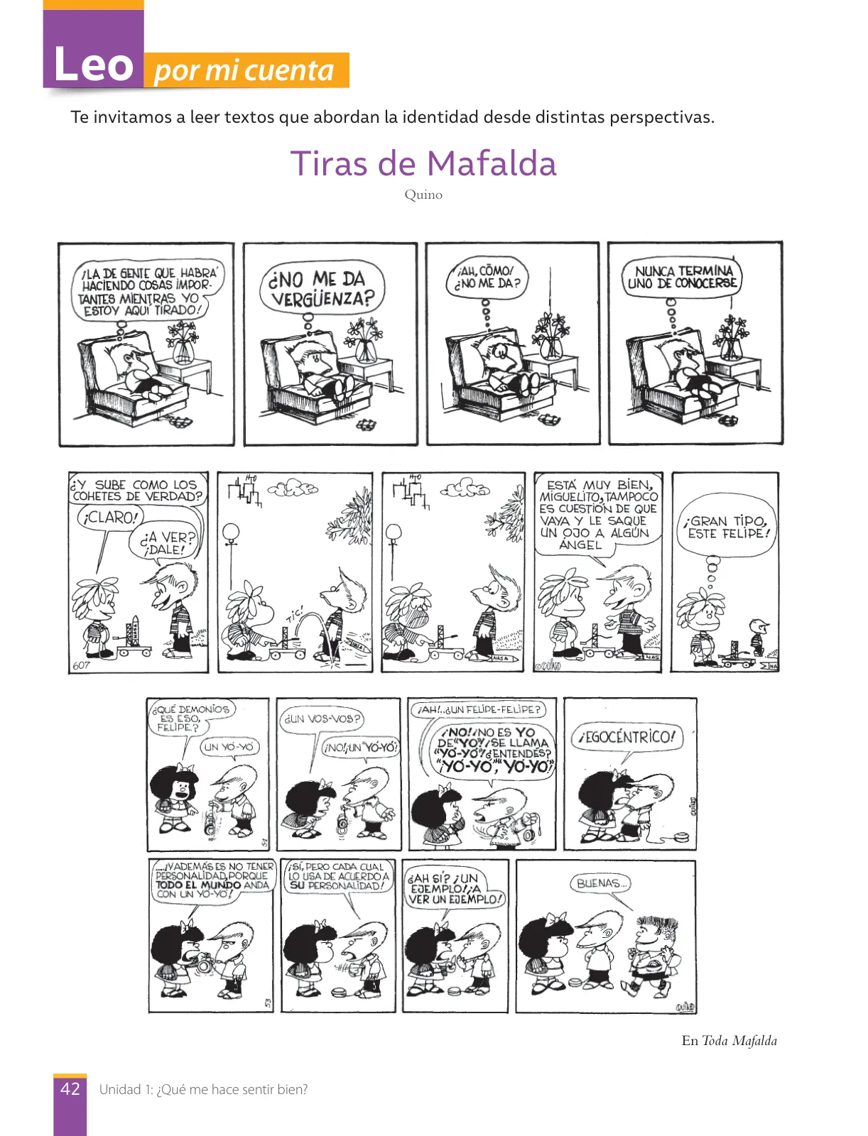 Página 44 de Libro de Lengua y Literatura – Séptimo Básico | Texto del Estudiante MINEDUC – Descargar PDF · 2024