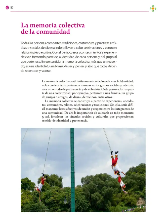 Página 91 de Colección Ximhai. Lenguajes. Libro de Educación Secundaria Grado 1° Ciclo Escolar 2025 - 2026