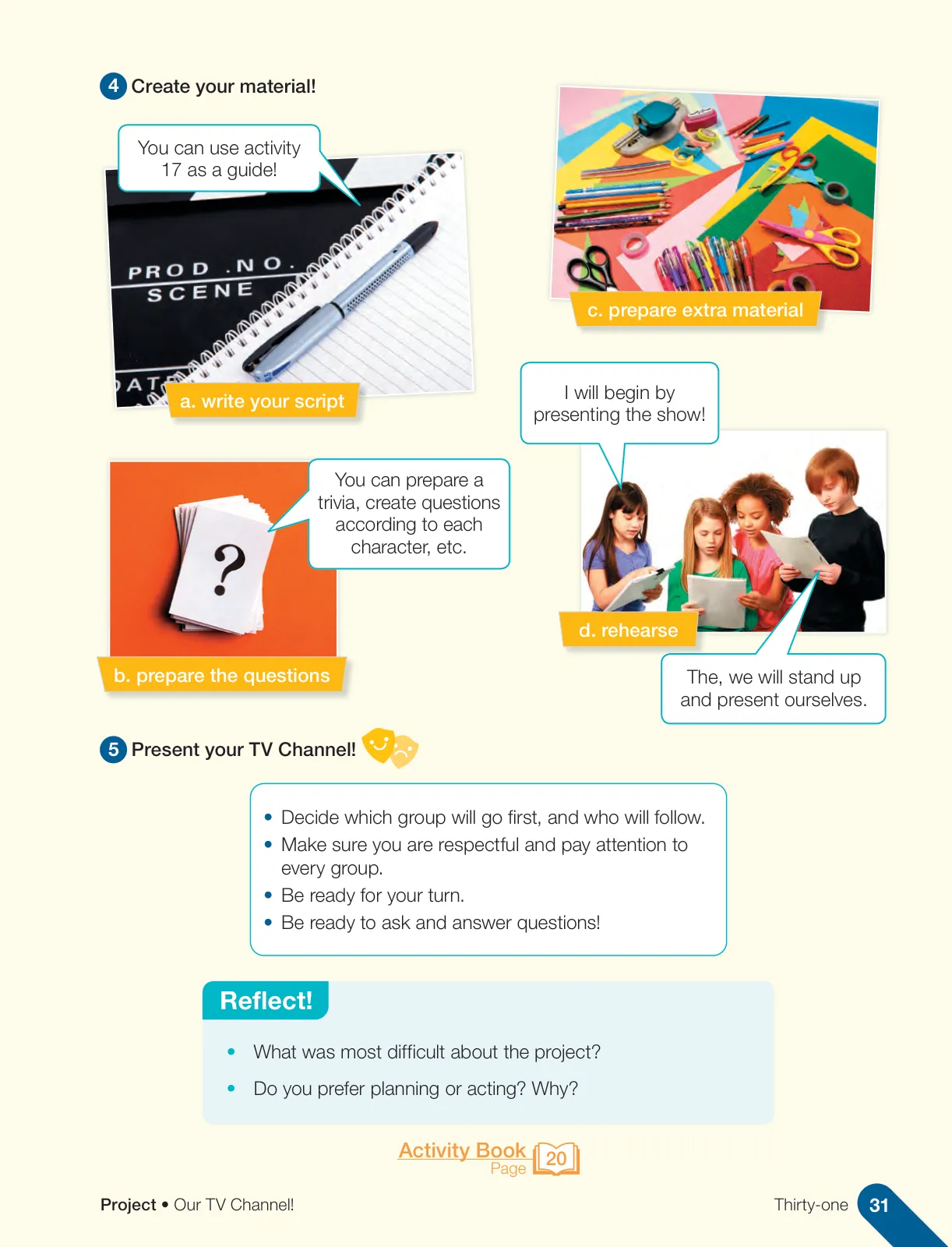 Miniatura página 33 de Inglés – Sexto Básico | Student’s Book MINEDUC – Descargar PDF · 2024