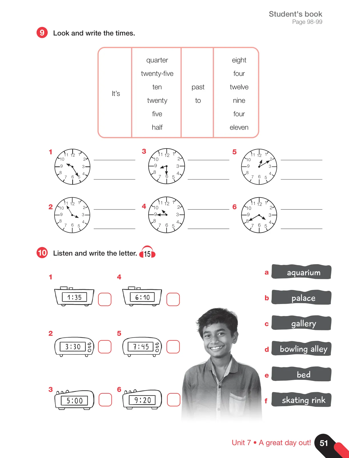 Página 53 de Inglés – Quinto Básico | Texto del Estudiante MINEDUC – Descargar PDF · 2024