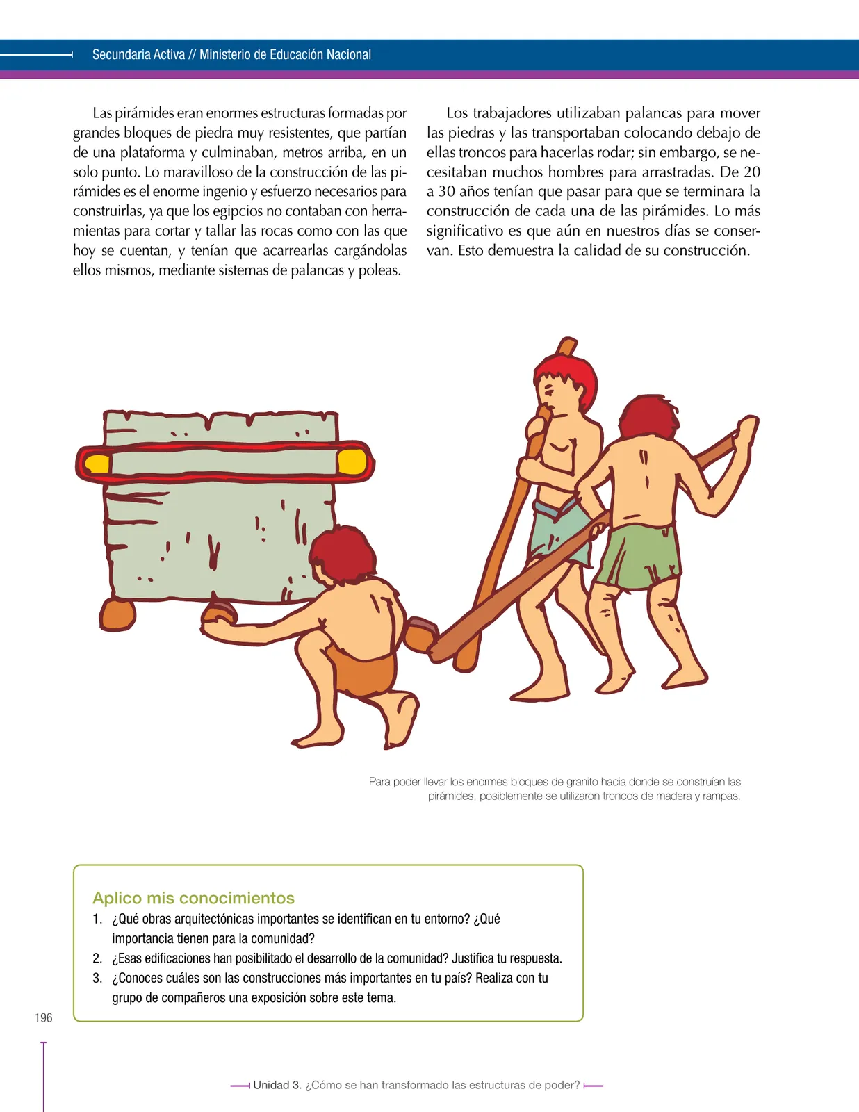 Miniatura página 196 de Ciencias Sociales 6° · Secundaria Activa