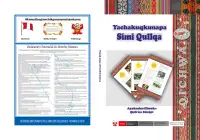 Portada de Yachakuqkunapa Simi Qullqa. Ayakuchu Chanka Qichwa simipi · 2014