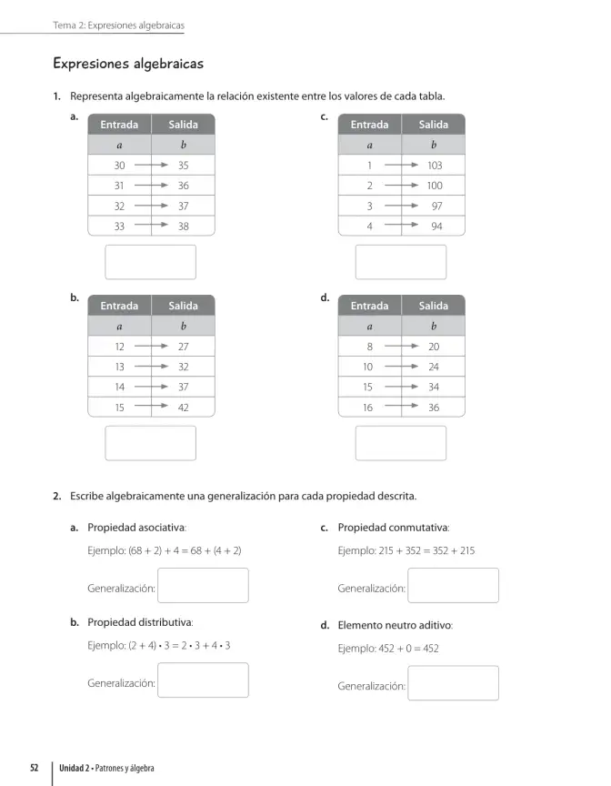 Página 54 de Matemática – Sexto Básico | Texto del Estudiante MINEDUC – Descargar PDF · 2024