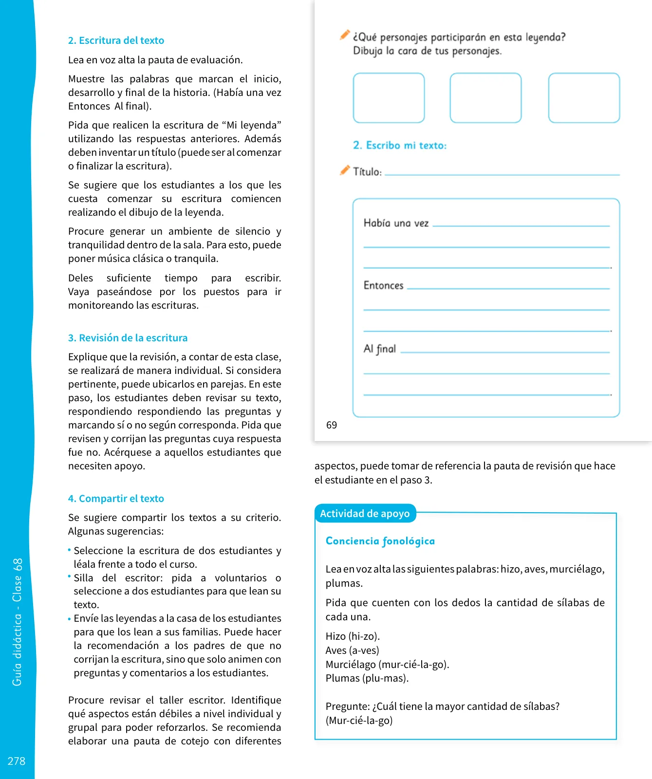 Miniatura página 279 de Lenguaje y Comunicación – Segundo Básico – Texto del Estudiante MINEDUC – Descargar PDF · 2024