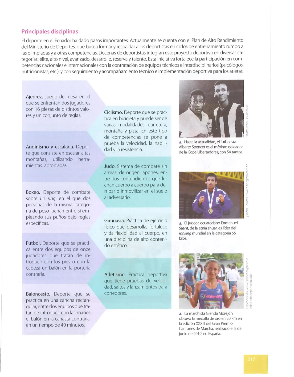 Página 218 de Estudios Sociales · 9 EGB · 2024