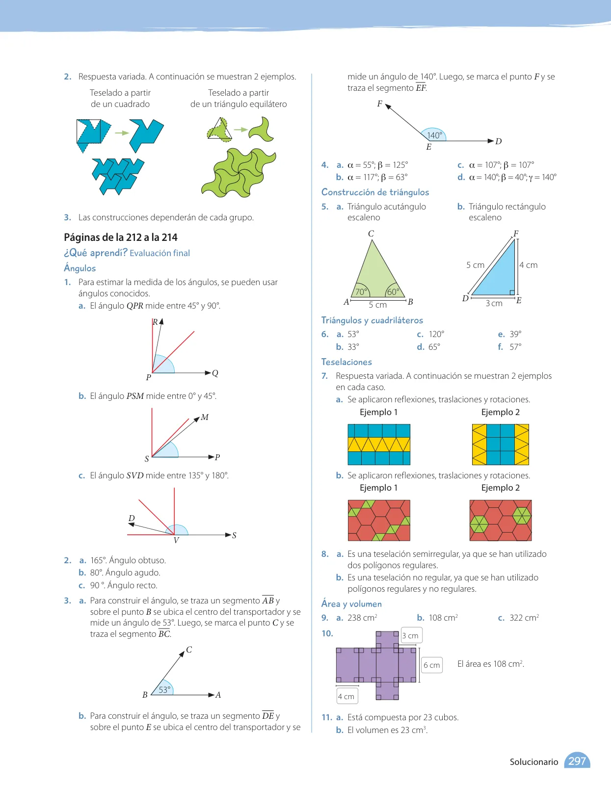 Página 239 de Matemática – Sexto Básico | Texto del Estudiante MINEDUC – Descargar PDF · 2024