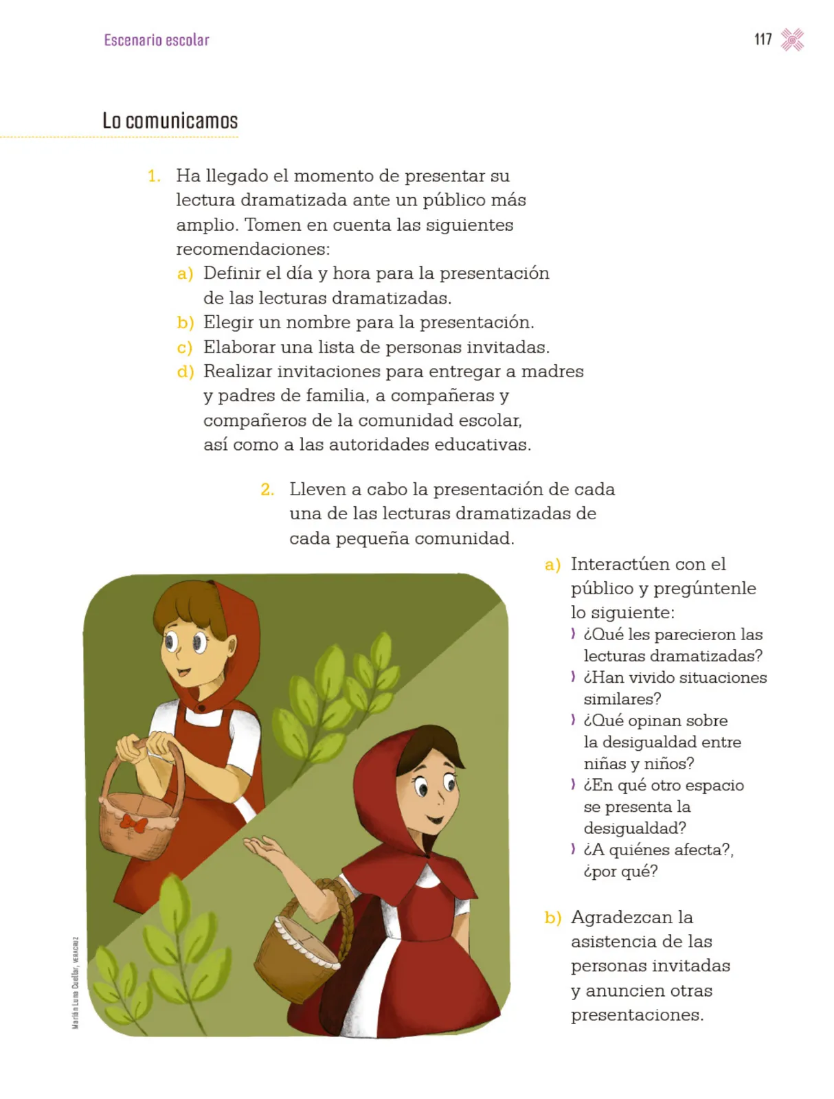 Miniatura página 120 de Proyectos Escolares.   Libro de Educación Primaria Grado 3°  Ciclo Escolar 2025 - 2026